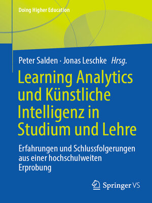 cover image of Learning Analytics und Künstliche Intelligenz in Studium und Lehre